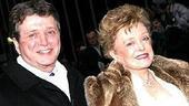 Spamalot Opening - husband Morrow Wilson - Rue McClanahan