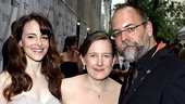 2010 Tony Awards Red Carpet – Maria Dizzia – Sarah Ruhl – David Zinn