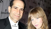 Lend Me a Tenor’s Tony Shalhoub has the ideal date for this fabulous fete—daughter Josie.