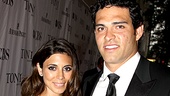 2010 Tony Awards Red Carpet – Jamie Lynn Sigler – Mark Sanchez 