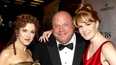 Surprise! Peters and Chamberlin get a bright visit from Finian’s Rainbow nominated leading lady, the lovely Kate Baldwin.