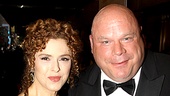 2010 Tony Awards Red Carpet – Bernadette Peters – Kevin Chamberlin 