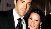 2010 Tony Awards Red Carpet – Ryan Reynolds – Lucy Liu
