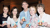 Everyday Rapture CD signing – Betsy Wolfe – Lindsay Mendez – Dick Scanlan - Sherie Rene Scott – Eamon Foley