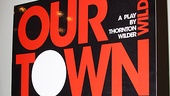 Helen Hunt in Our Town – poster