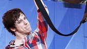 John Gallagher Jr. thanks all the devoted Idiots for coming out to the show.