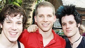 Best pals onstage and off: John Gallagher Jr., Stark Sands and Michael Esper.