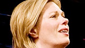Three-time Tony nominee Marin Mazzie gets emotional after playing Diana for the first time.