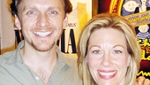 Marin Mazzie and Jason Danieley Debut in Next to Normal – Jason Danieley – Marin Mazzie (stage door)