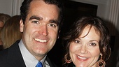 Broadway at the White House - Brian d'Arcy James - wife Jennifer Prescott