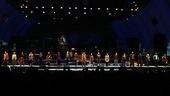Rent at the Hollywood Bowl – cast (in line)