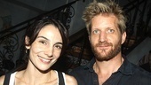 Annie Parisse, the title star of Second Stage’s Becky Shaw, returns to her old stomping grounds with hubby, Boardwalk Empire actor Paul Sparks.