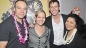 South Pacific closing – Danny Burstein – Rebecca Luker - Andrew Samonsky - Loretta Ables Sayre