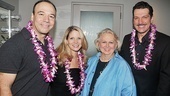 South Pacific closing – Danny Burstein – Kelli O’Hara – Barbara Cook – Paulo Szot