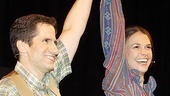 They’re Playing Our Song Benefit – Sutton Foster – Seth Rudetsky (curtain call hands)