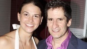 They’re Playing Our Song Benefit – Sutton Foster – Seth Rudetsky (portrait)