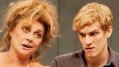 Elizabeth Ashley as Mother and Preston Sadleir as otto in Me, Myself & I. 