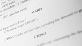 Sarah Amengual in West Side Story  - script 