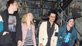 Billie Joe Idiot – Billie Joe Armstrong – Theo Stockman – Mary Faber – Billie Joe Armstrong – Michael Esper – John Gallagher Jr.