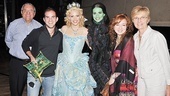 Wicked 5 Millionth Audience Member – Donald LaTorre – Brett LaTorre – Katie Rose Clarke – Mandy Gonzalez – Eden Roberts – Gloria LaTorre