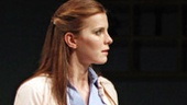 Betty Gilpin as Emma and Jayne Houdyshell in The Language Archive.