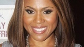 Deborah Cox gives us a departing look at her superstar smile.