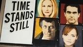 Time Stands Still Re-Opening – marquee