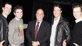 Celebs at Jersey Boys - Billy Joel