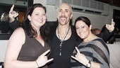 Dee Snider Rock of Ages opening night – Susan Keappock – Dee Snider – Tracy Geltman