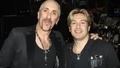 Dee Snider Rock of Ages opening night – Dee Snider – Jesse Blaze Snider