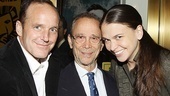 A Life in the Theatre Opening Night – Clark Gregg – Joel Grey – Sutton Foster