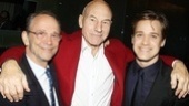 A Life in the Theatre Opening Night – Joel Grey – Patrick Stewart – T.R. Knight