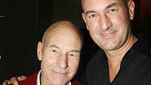 A Life in the Theatre Opening Night – Patrick Stewart – son Daniel