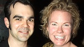 Bloody Bloody Andrew Jackson opening night – James Barry – Jennifer Barnhart