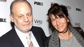 Bloody Bloody Andrew Jackson opening night – Jeffrey Richards – Eve Best