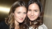 Bloody Bloody Andrew Jackson opening night – Grace Gummer – Katherine Waterston