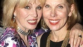 La Bete opening – Joanna Lumley – Christine Baranski
