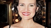 Co-host Carla Gugino can’t stop smiling at the annual fundraiser for the African Children's Choir!