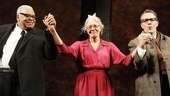 Driving Miss Daisy Opening Night – James Earl Jones – Vanessa Redgrave – Boyd Gaines (curtain call)