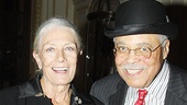 Driving Miss Daisy Opening Night – James Earl Jones – Vanessa Redgave (portrait)