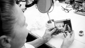 Cherry Jones backstage at Mrs. Warren’s Profession – Cherry Jones
