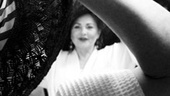 Cherry Jones backstage at Mrs. Warren’s Profession – Cherry Jones