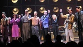 Lesley Gore at Million Dollar Quartet – Levi Kreis – Elizabeth Stanley – Corey Kaiser – Robert Britton Lyons – Lesley Gore – Eddie Clendening – Lance Guest