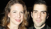 Angels in America Opening Night – Robin Weigert – Zachary Quinto