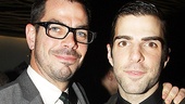 Angels in America Opening Night – Joe Quinto – Zachary Quinto