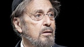 Al Pacino as Shylock in The Merchant of Venice.