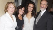 Women on the Verge Opening Night – Laura Benanti – family