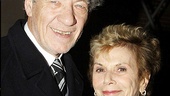 After hosting a fundraiser for the Only Make Believe foundation earlier that week, Ian McKellen brought along the non-profit’s founder, Dena Hammerstein. 