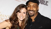 Merchant of Venice Opening night – Liza J. Bennett – Jesse L. Martin