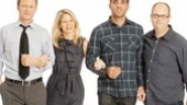 Will Chase, Kelli O'Hara, Bobby Cannavale & Brad Oscar